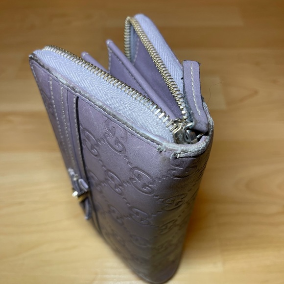 Gucci leather zip wallet - Picture 5 of 6